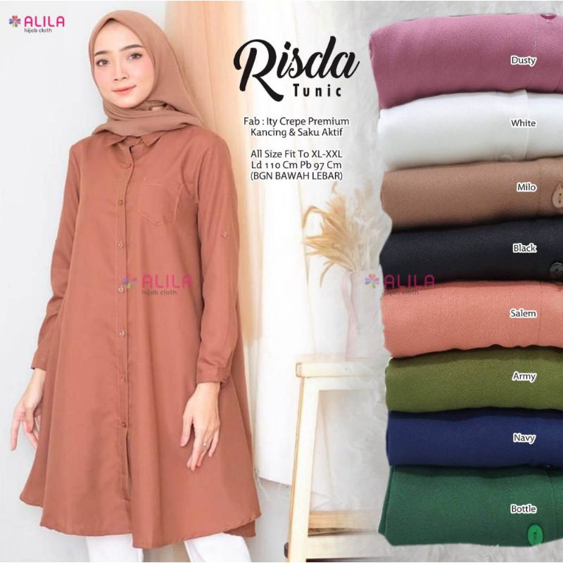 Risda tunik/tunik/blus
