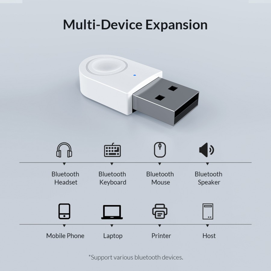 ORICO BTA-608 Bluetooth 5.0 Adapter