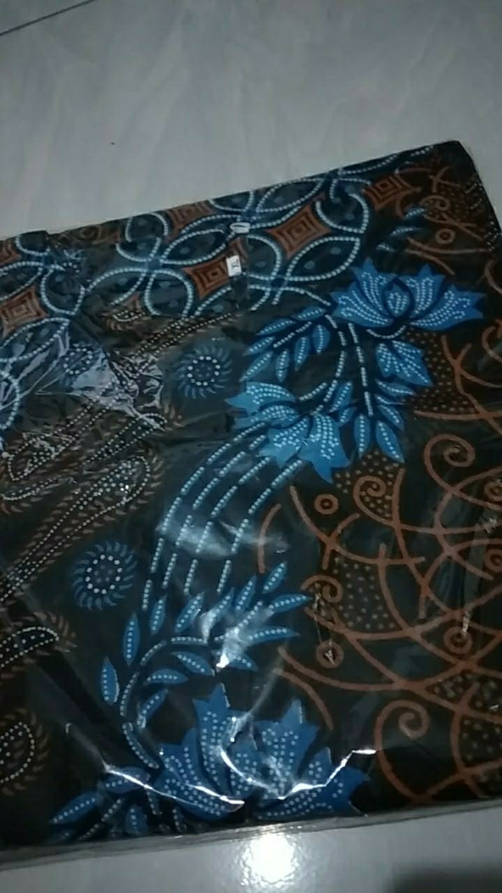 Maura Couple - Sania Ruffle Batik Couple - Batik Modern