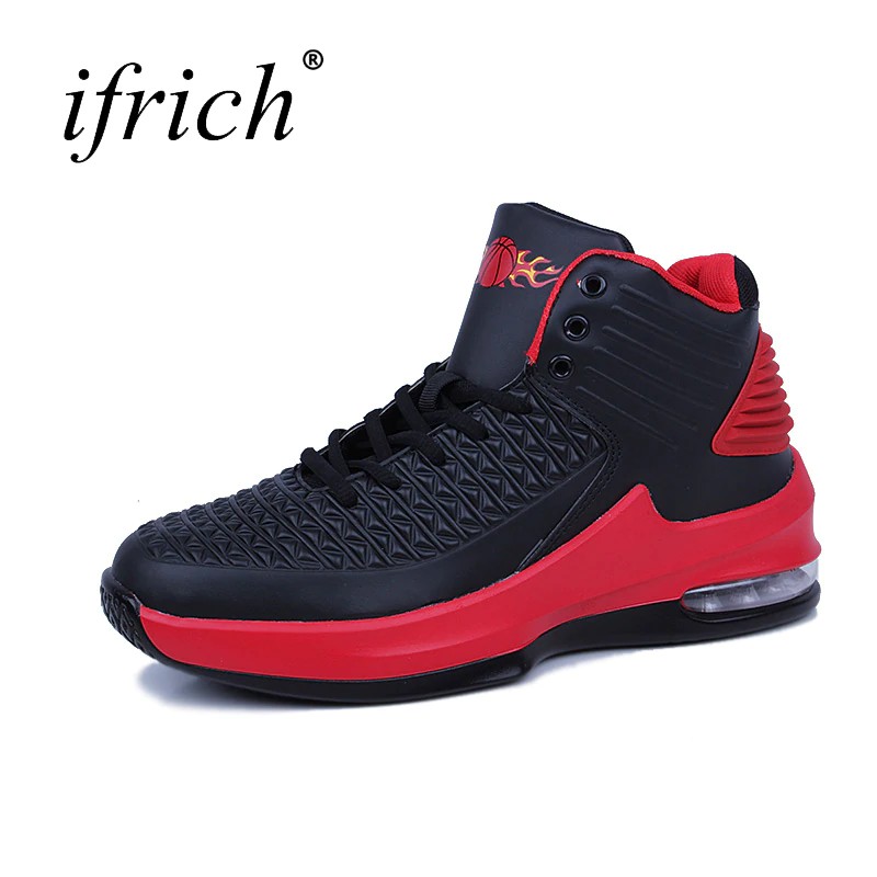 Sepatu basket Ifrich New Arrival Men Air Sole Sport Basketball Shoes Comfortable Male Althetic