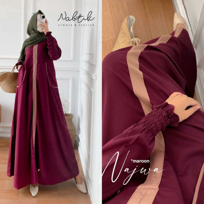 NAJWA DRESS