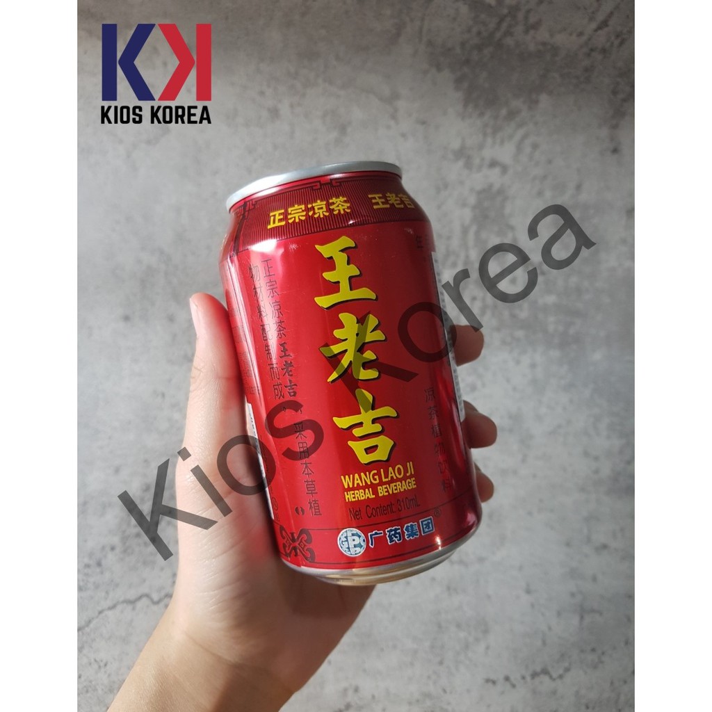

WANG LAO JI CHRYSANTHEMUM DRINK 310ml - Wong Lo Kat 王老吉 Liang Teh Wong Lo Kat
