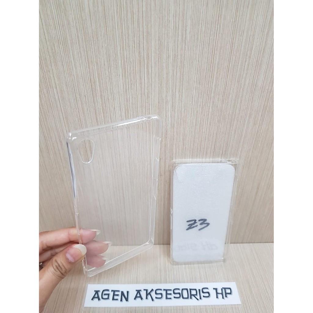 Silikon Premium Sony Xperia Z3 Sony Z3 Docomo 5.2 inchi Soft Case Ultra HD