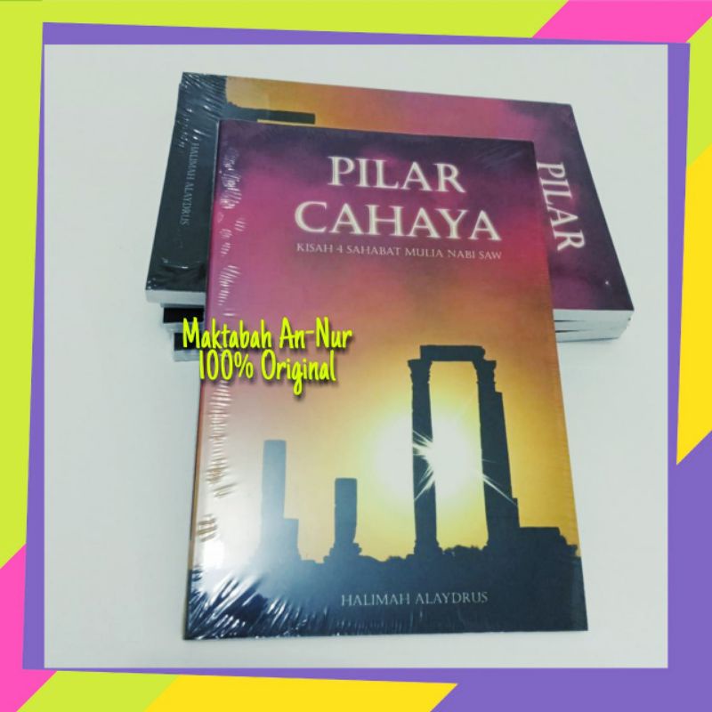 Pilar Cahaya, Halimah Alaydrus