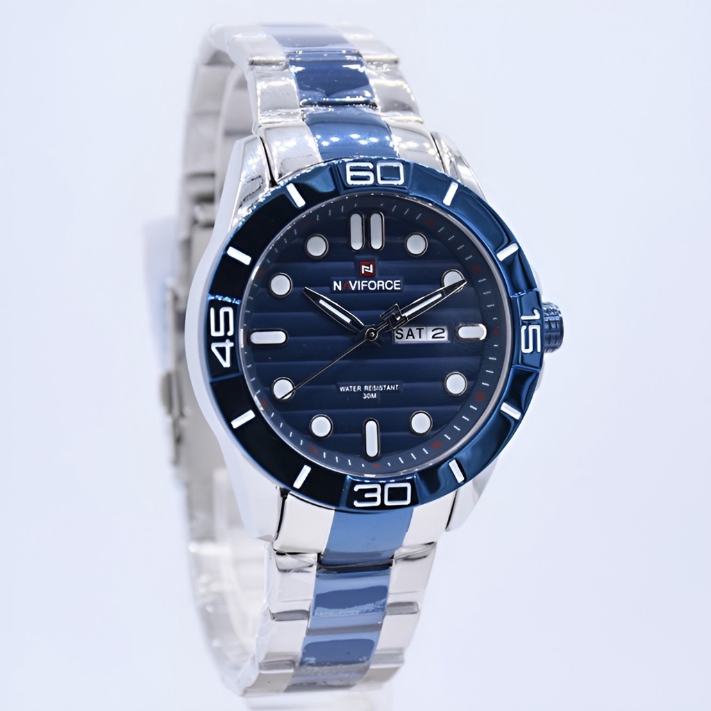 Jam Tangan Pria Original Naviforce NF9198 / TP0211SK