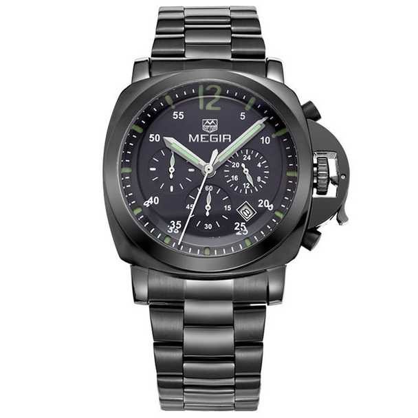 MEGIR Jam Tangan Analog - MS3006G