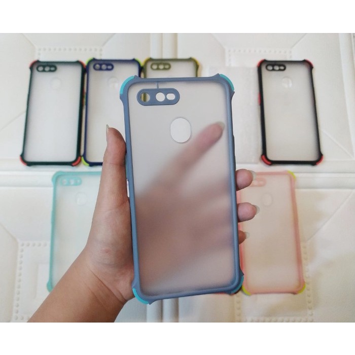 CASE DOVE SAMSUNG A11K CHOICE WARNA BUMPER AERO CASING