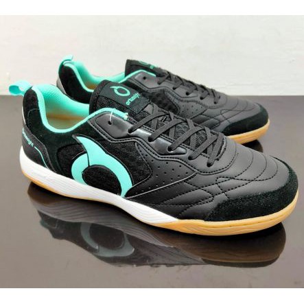 Sepatu Futsal OrtusEight JOGOSALA RAMPAGE 11020188 - Black/Mint