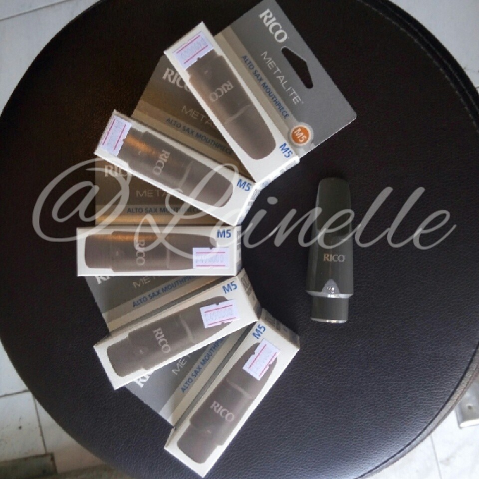 Rico Metalite Alto Saxophone Mouthpiece M5