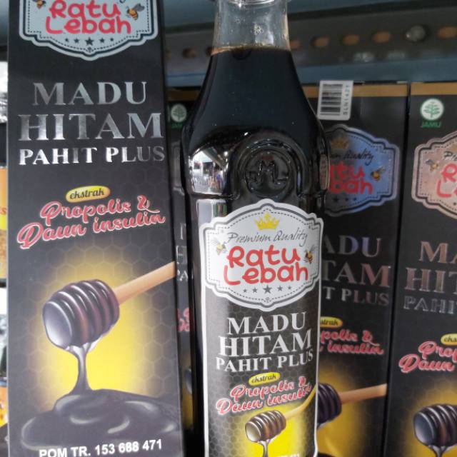 Madu hitam pahit 470 grm