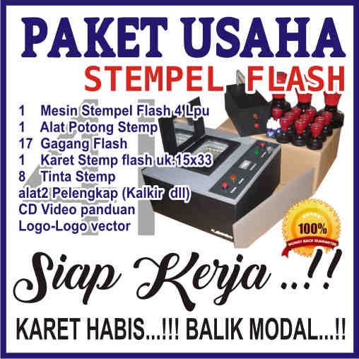 

MESIN STEMPEL WARNA 4 LAMPU