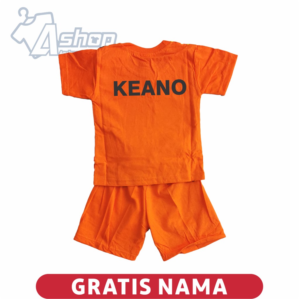 Baju Anak Setelan PERSIJA JAKARTA