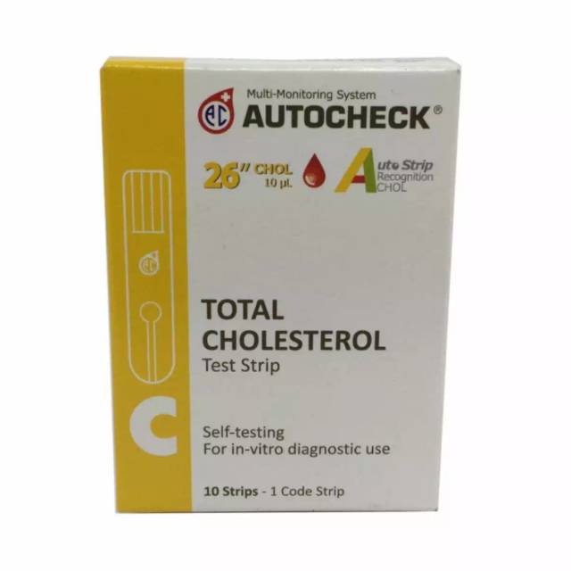 STRIP AUTOCHECK CHOLESTEROL / KOLESTROL