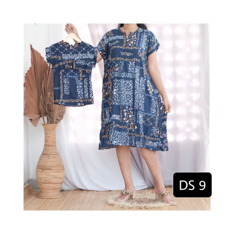 Daster anak Baju anak rayon Dress anak rayon Baju bayi Couple ibu anak