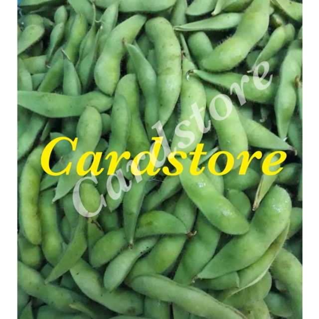 

Kacang Edamame Segar Fresh IMPORT Berat 1 kg - 1000 gram