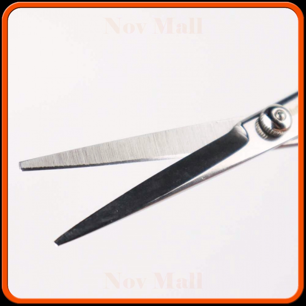 Gunting Rambut Full Stainless Steel Model Flat Cut - KH370