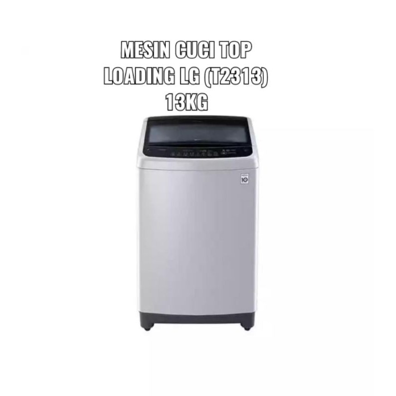 Mesin Cuci LG TopLoading/ Automatic 13kg T2313 kota cirebon garansi
