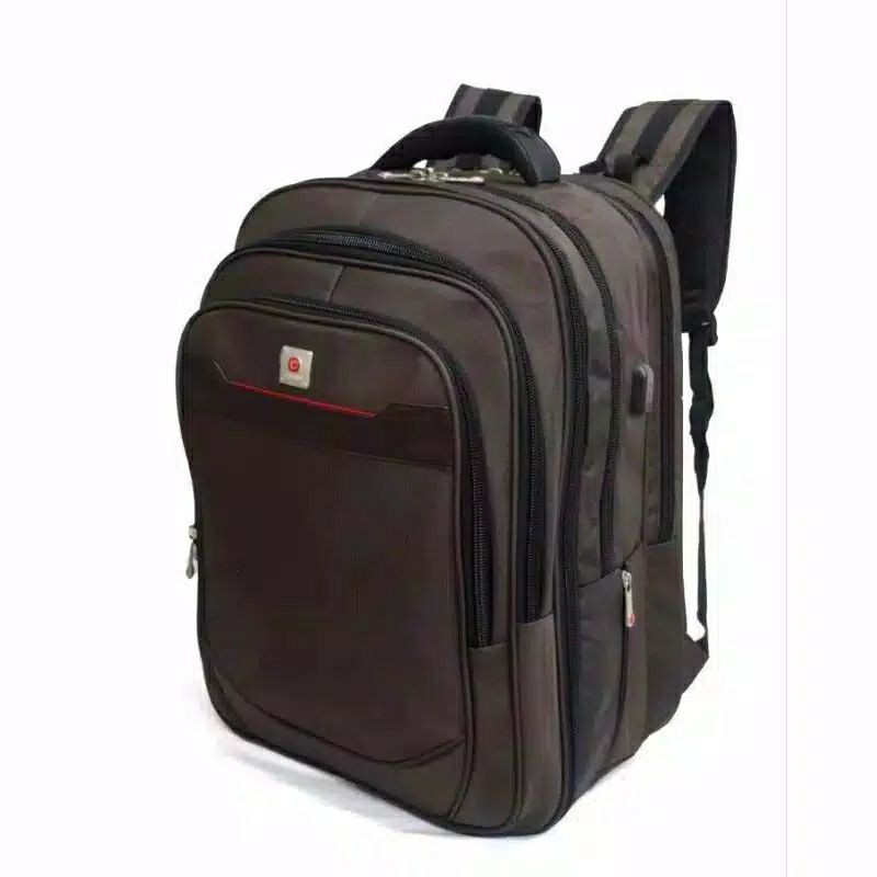 tas ransel laptop jumbo original polo classic 20in