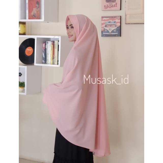 Khimar Wolvis Aisha