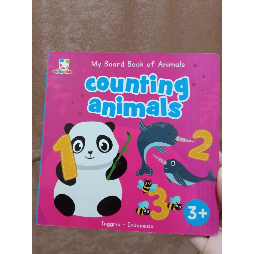 Oopredoo | My Board Book of Animals : Counting Animals