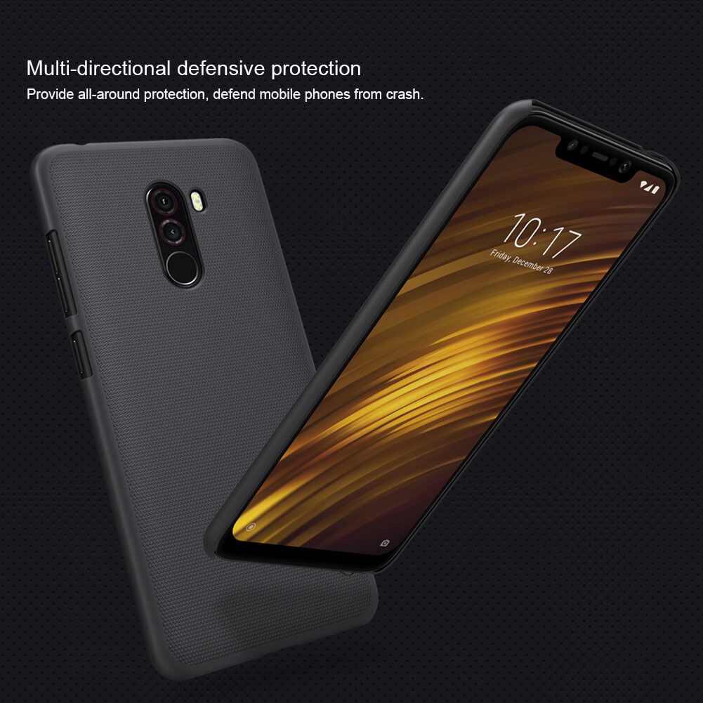 AUTHENTIC LUXURY Hard case XIAOMI POCOPHONE F1 Frosted