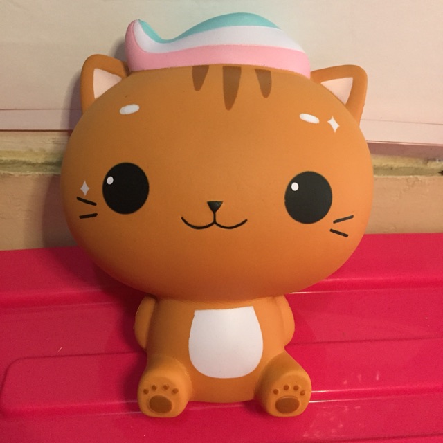 Minty Luna CutieCreative X Luna_Tabby Tiger Squishy