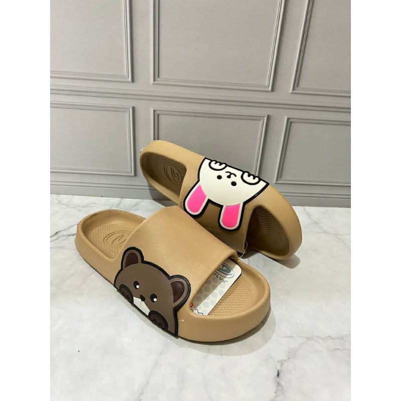 SANDAL ANAK &amp; DEWASA SLOP - SANDAL ANAK CEWEK - UK 30-40