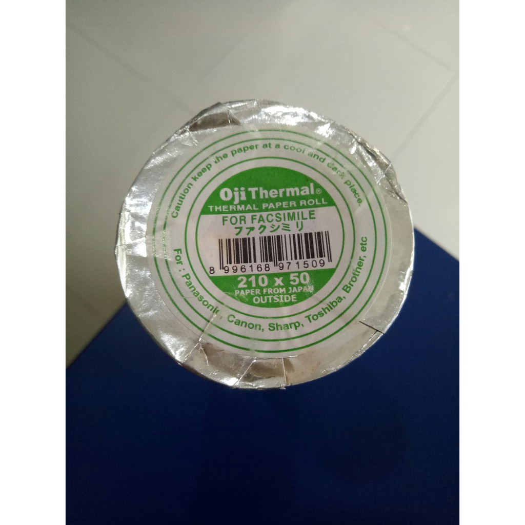 

Ready Kertas Fax Oji Thermal 210 x 50