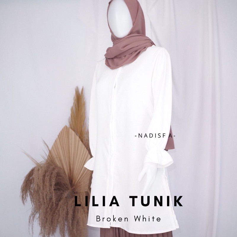 LILIA TUNIK POLOS BUSUI FRIENDLY