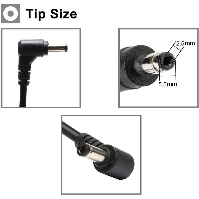 Charger Casan Laptop ASUS K43 K43S K43U X45 X45A X45U X43SK A43 A43E A43U A43S 19V 3.42A Hitam