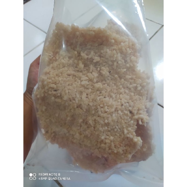 

Intip Goreng / kerak Nasi sudah di goreng isi 250gr enak gurih Free packing BUBBLE WRAP