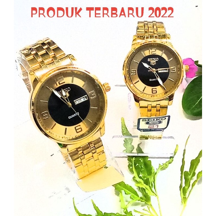 Jam Tangan SEIKO Couple Anti Air | Jam Tangan Pria Wanita Bisa satuan /COD / Terbaru/Terlaris