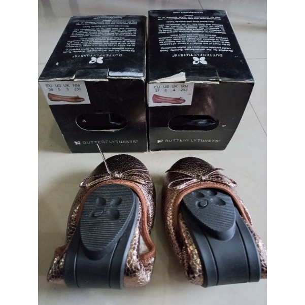 sepatu butterfly twist ori