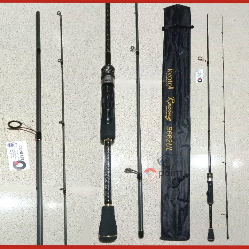 Joran UL Kyoto Racing 662 2-6lb Ring Fuji