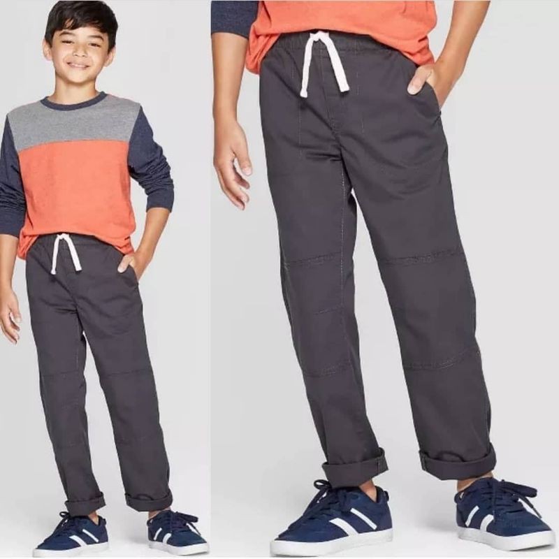 Celana Panjang Anak Laki - Laki Cat & Jack Dark grey