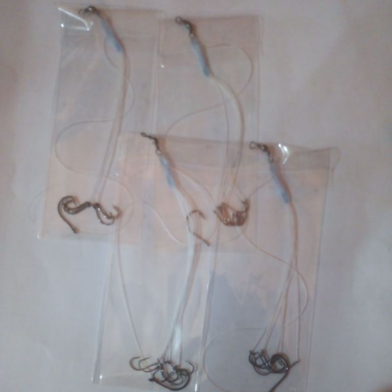 Rangkaian pancing ikan nila