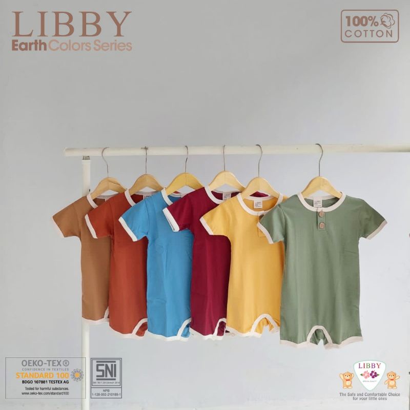 LIBBY - FLYNN ROMPER LIBBY - BODYSUIT LIBBY - ROMPER LIBBY - JUMPER BAYI