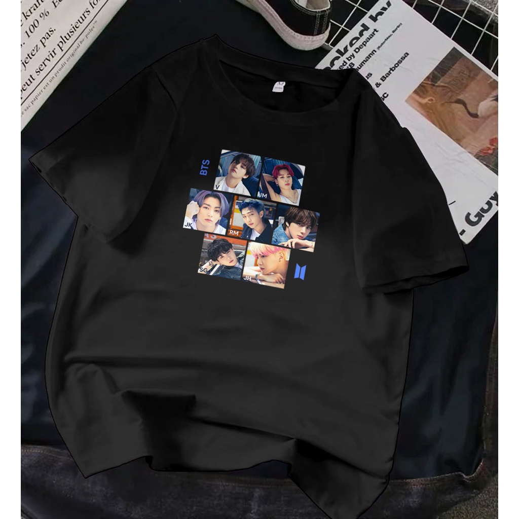 Pretty Savage- Kaos Oversize Bangtan Butter Photo Group