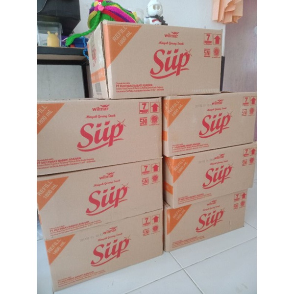 

Minyak Siip 1.800 Liter ( 1 Karton 6 Pcs )