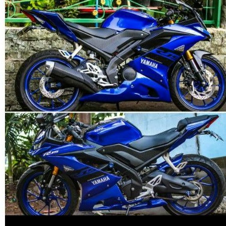Undercowl R15 V3 sambungan fairing R15 tutup mesin R15 V3 model R1