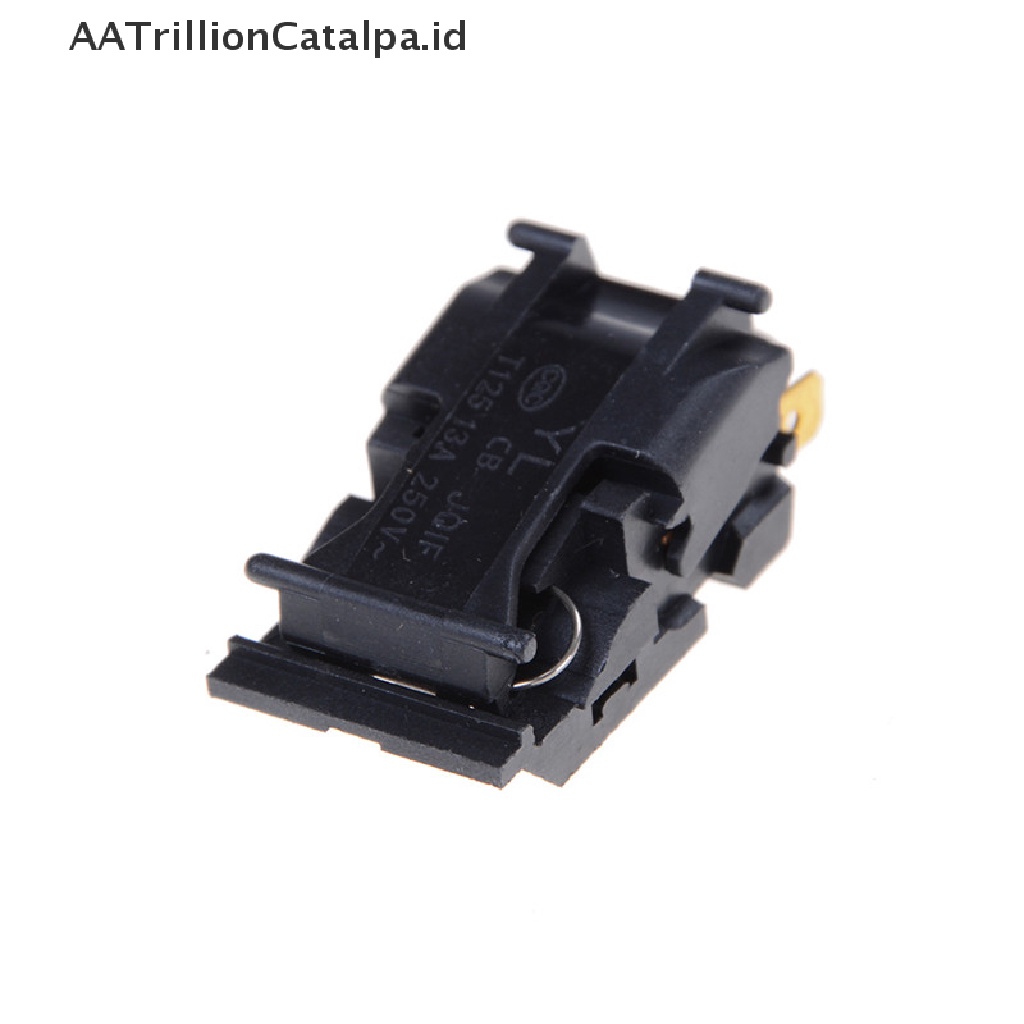 Aatrillioncatalpa 2pcs Switch Thermostat Elektrik Untuk Peralatan Dapur