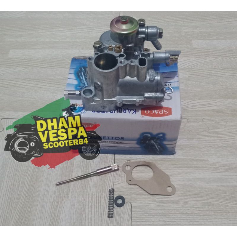 Carburator Carbu Karburator Karbu Vespa 24 24 Spaco nomor 2