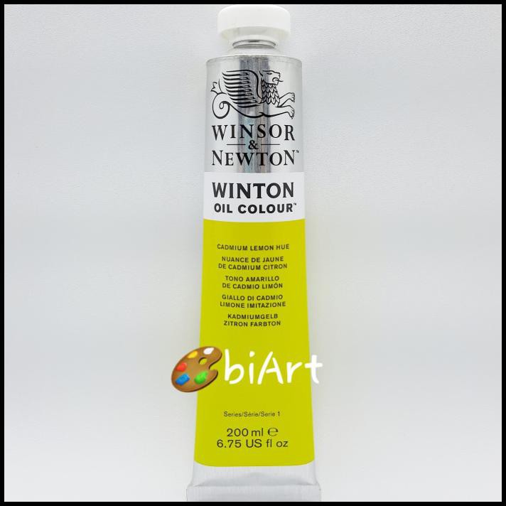 

Diskon Cat Minyak Winton Oil Colour 200 Ml Cadmium Lemon Hue Winsor & Newton