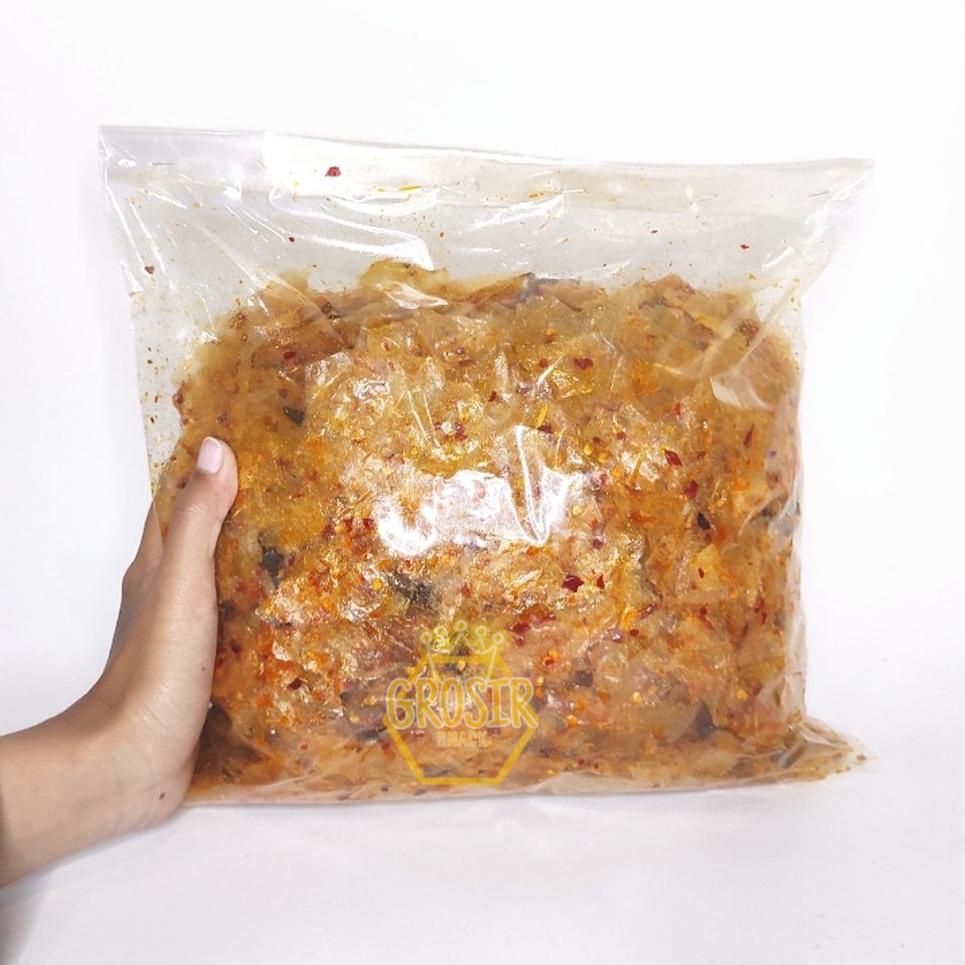 

[ZEBU04063] Keripik Kaca / Beledag / Kripca 250gr banyak pilihan rasa