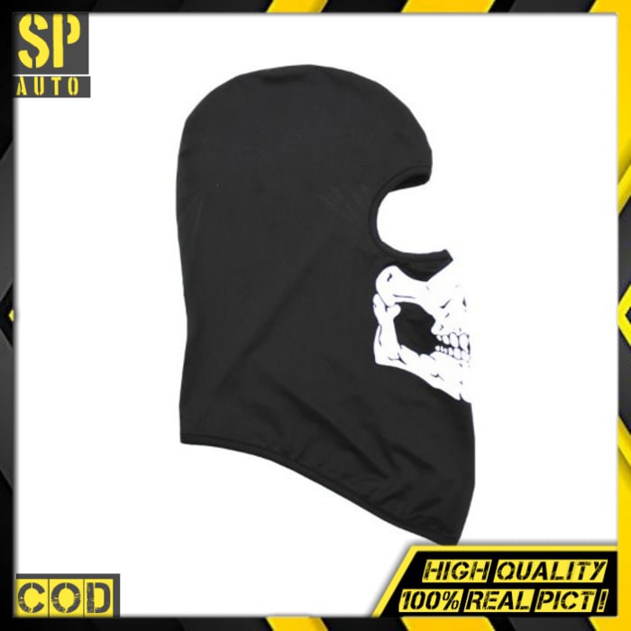 Masker Kain Balaclava  Masker Motor / Sepeda Multifungsi SH90