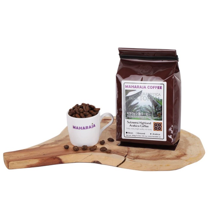 

H2J0U2J1U Fresh Roast Kopi Tana Toraja Sangrai Celebestica 200G Arabica Coffee - Bubuk-Ground