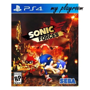 sonic for ps4