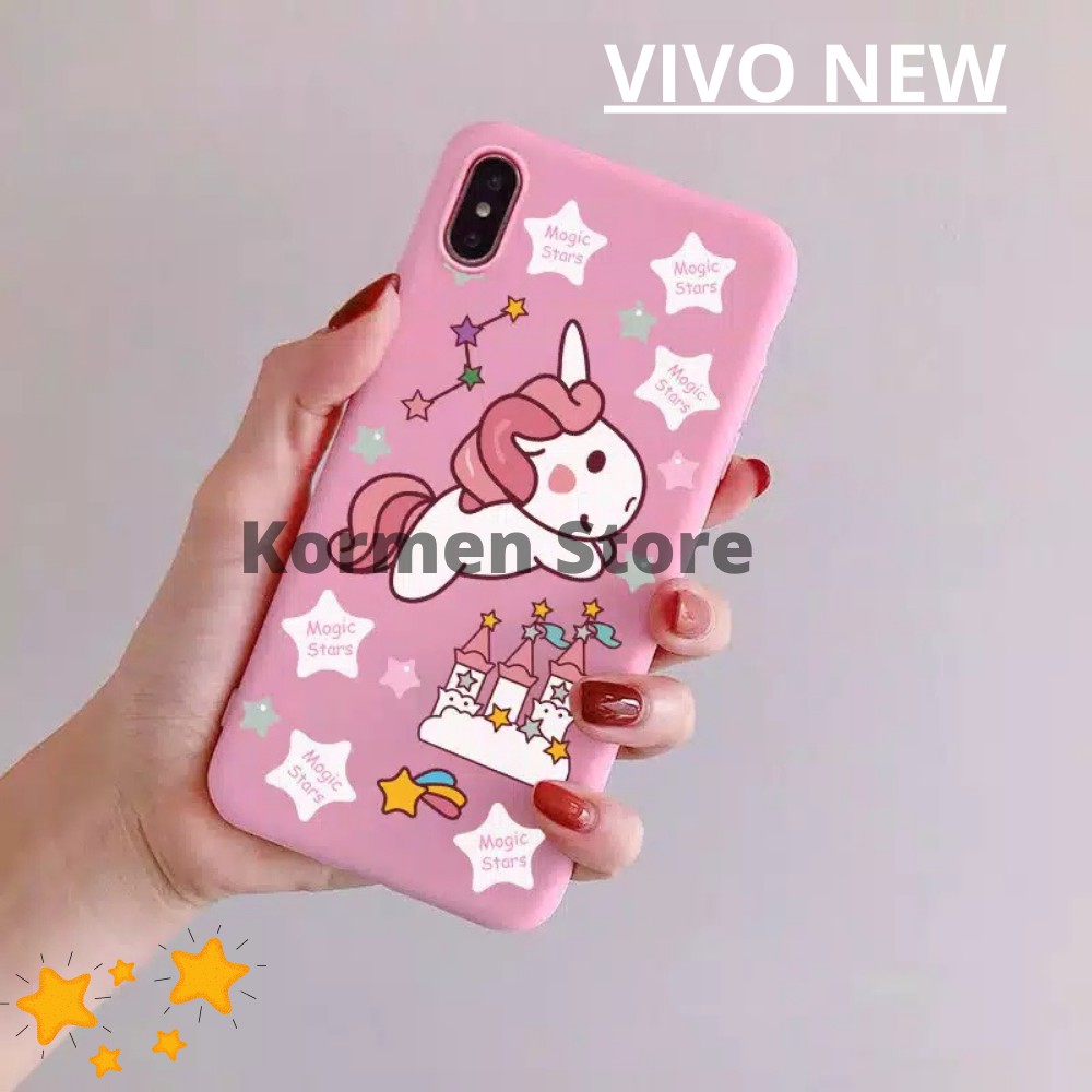 Softcase MONSTERS VIVO Y12 Y15 Y17 Y19 Y20 Y30 Y50 Y51 Y53