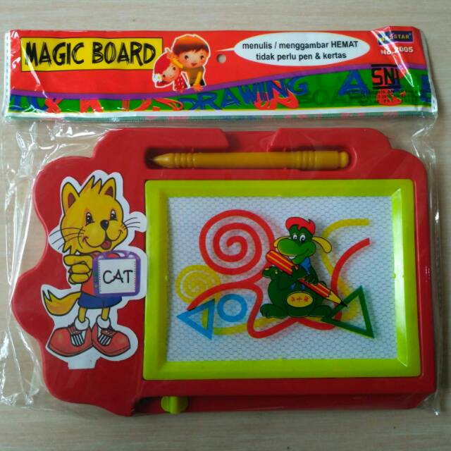 

Mainan Magic Board/Papan Tulis Ajaib murah