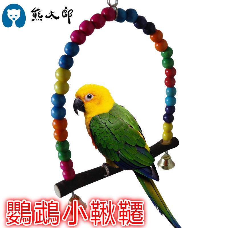 Mainan Sangkar Burung Beo Warna Warni Shopee Indonesia